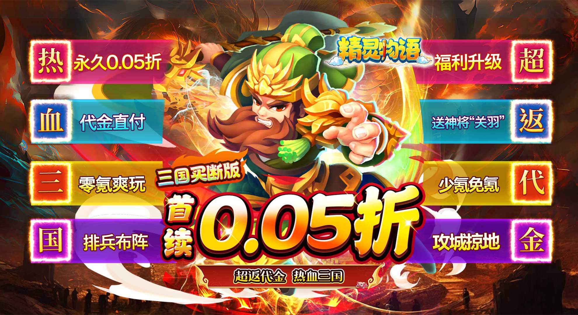 永久“买断”活动